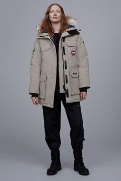 Chamarras Canada Goose Mujer Outlet - Expedition Abrigos Beige DR3896250